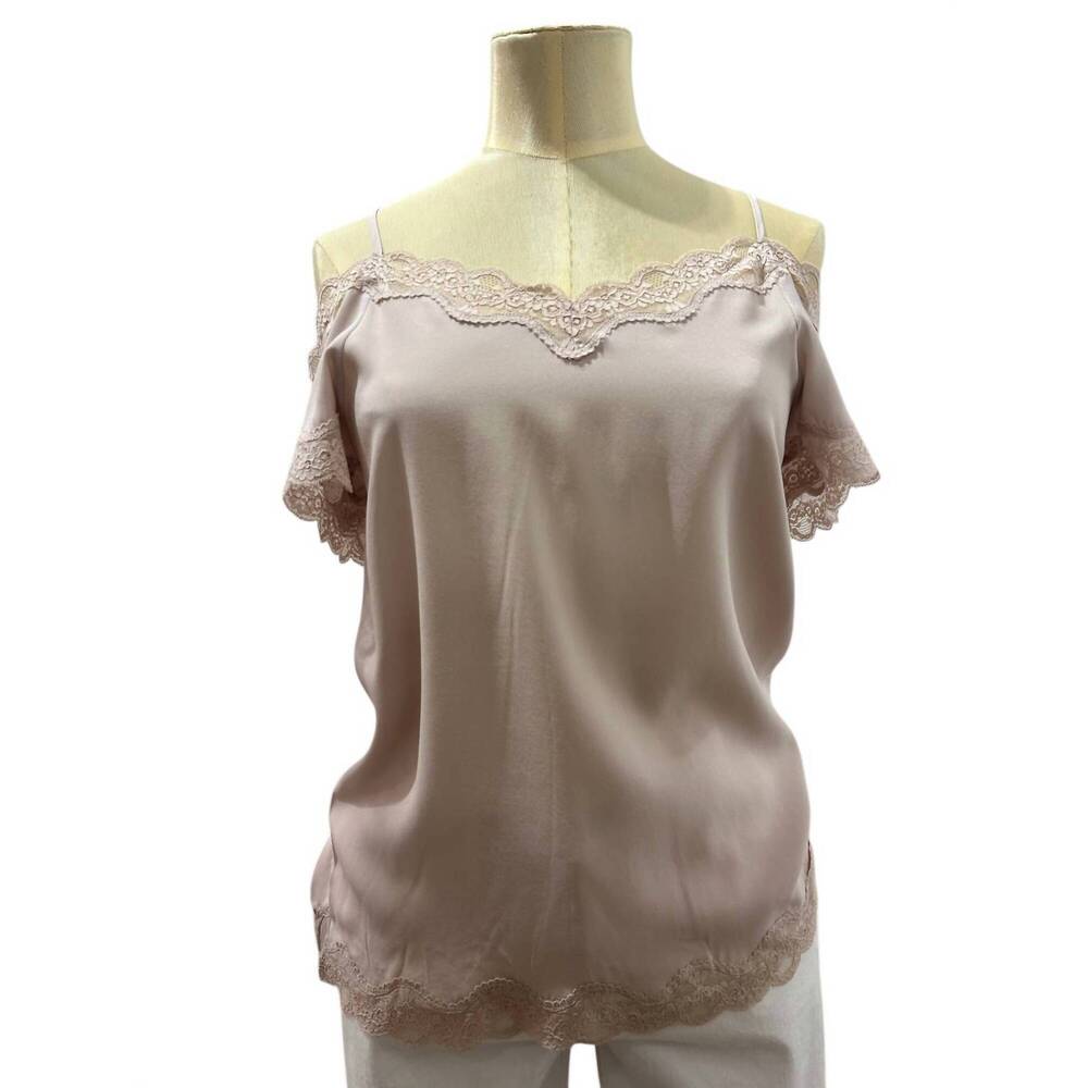 NEW MAX&MOI pistache top in pink